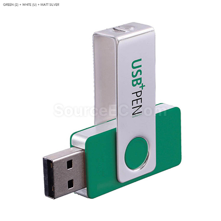 礼品订购USB with Metal Clip 16GB广告