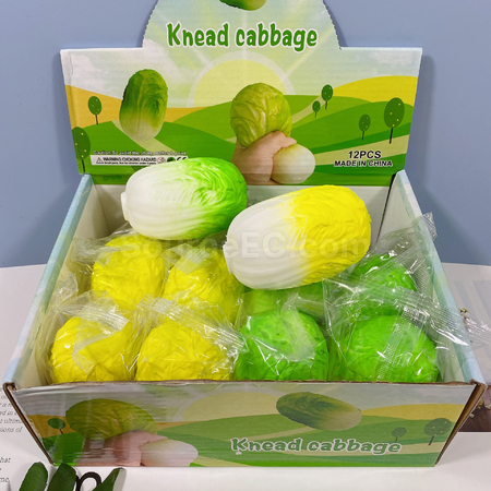 礼品订购仿真蔬菜减压玩具广告