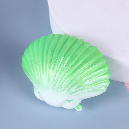 礼品订购海洋贝壳减压玩具广告