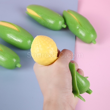 礼品订购仿真玉米减压玩具广告
