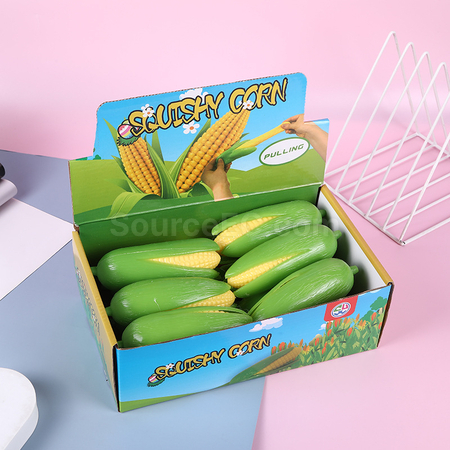 礼品订购仿真玉米减压玩具广告
