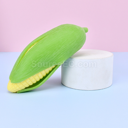 礼品订购仿真玉米减压玩具广告