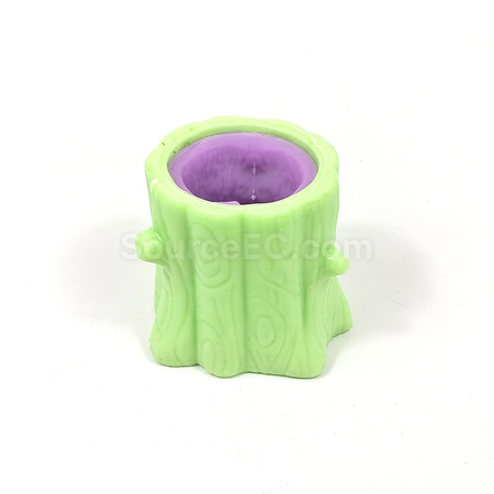 礼品订购树桩松鼠减压玩具广告