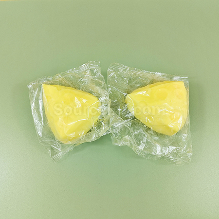 礼品订购仿真奶酪减压玩具广告
