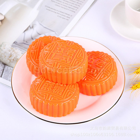 礼品订购仿真中秋月饼减压玩具广告