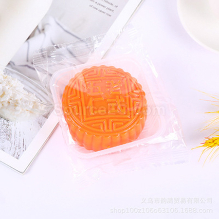礼品订购仿真中秋月饼减压玩具广告