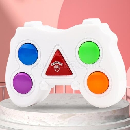 礼品订购減壓遊戲手柄广告