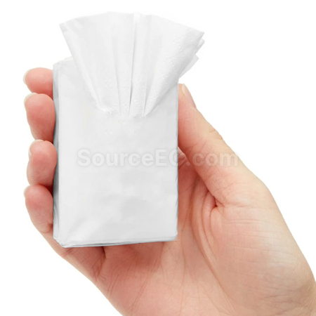 礼品订购纸巾广告