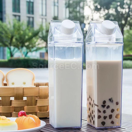 礼品订购创意牛奶盒杯广告