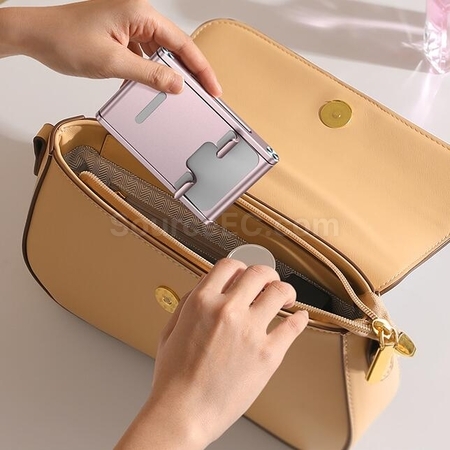 礼品订购铝合金便携手机支架广告