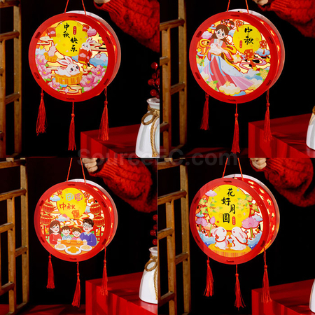 礼品订购DIY灯笼广告