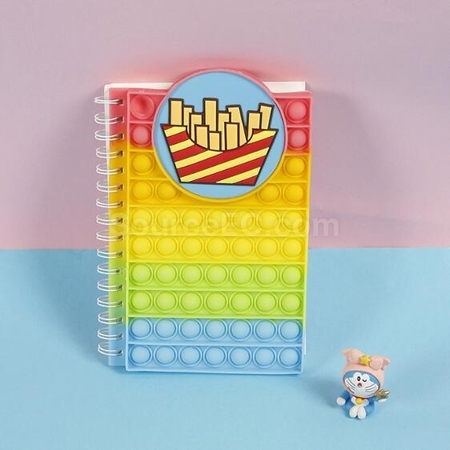 礼品订购笔记本广告