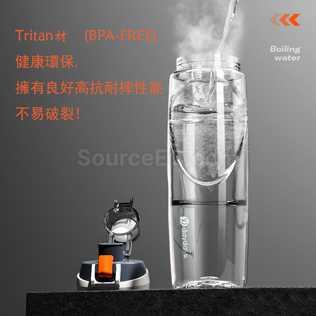 礼品订购大容量运动水樽广告
