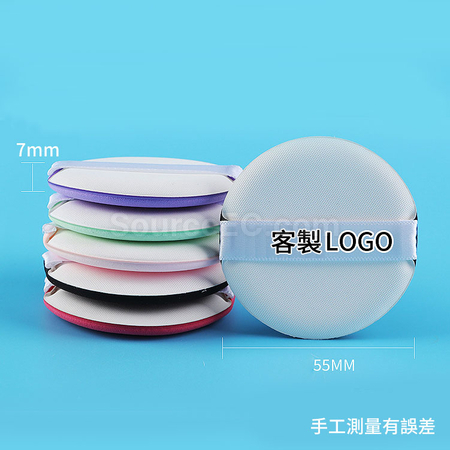 礼品订购气垫粉扑广告