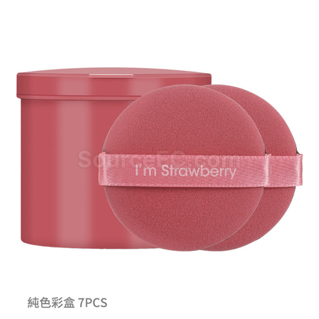 礼品订购气垫粉扑广告