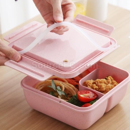 礼品订购便攜便當盒广告