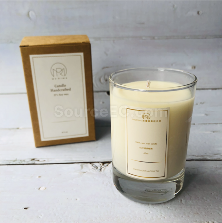 礼品订购AMBER BERRY LEAF WARM FRAGRANCE SOY CANDLE广告
