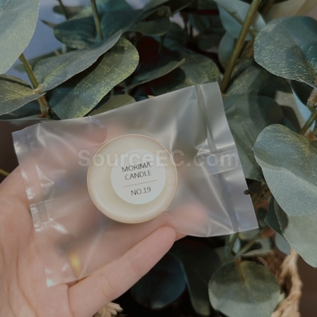 礼品订购Customized Scented Small Candle广告