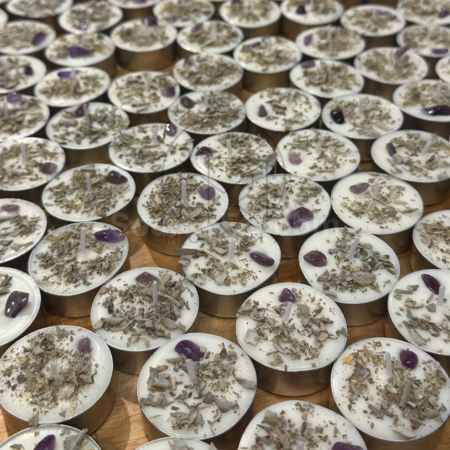 礼品订购Customized Floral Scented Small Candle广告