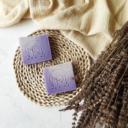 礼品订购 Lavender Essential Oil Smoothing Soap广告