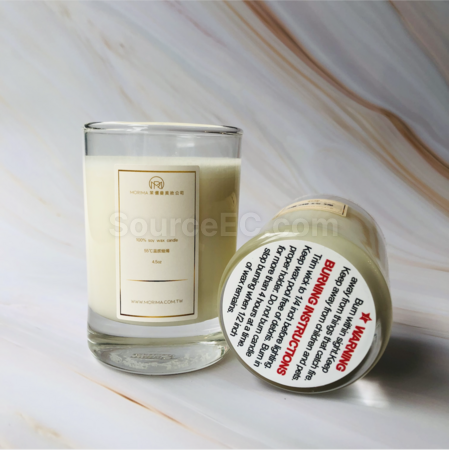 礼品订购FOREST CABIN WARM FRAGRANCE SOY CANDLE广告