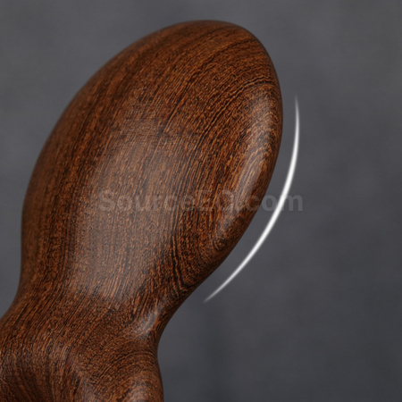 礼品订购木质按摩器广告