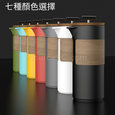 礼品订购手冲咖啡法压壶礼品套装广告