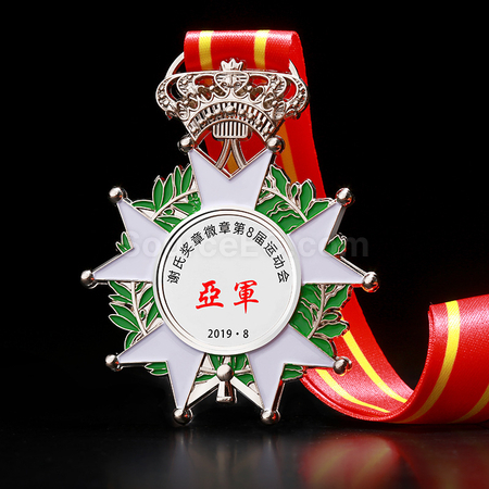 礼品订购金属奖牌广告