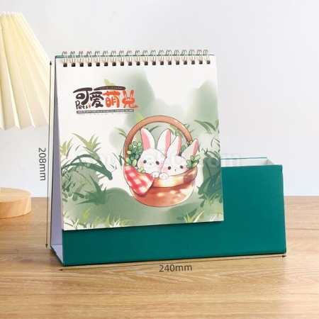 礼品订购笔筒日历广告