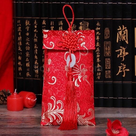 礼品订购布藝紅包广告