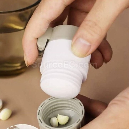 礼品订购四合一多功能切药盒广告