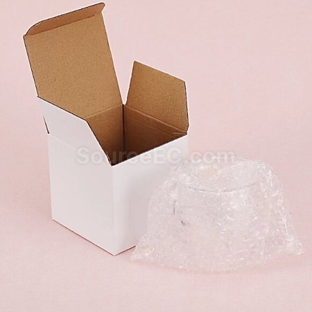 礼品订购卡通双层玻璃杯广告