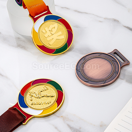 礼品订购滑轮奖牌广告