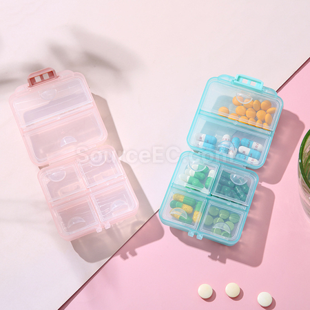 礼品订购便携药盒广告