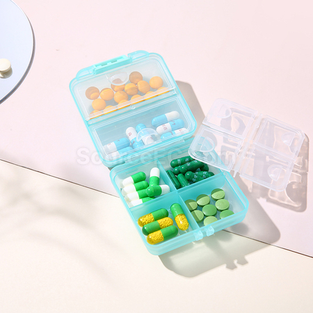 礼品订购便携药盒广告