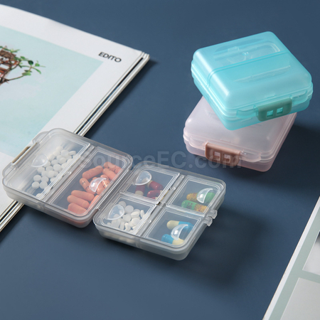 礼品订购便携药盒广告