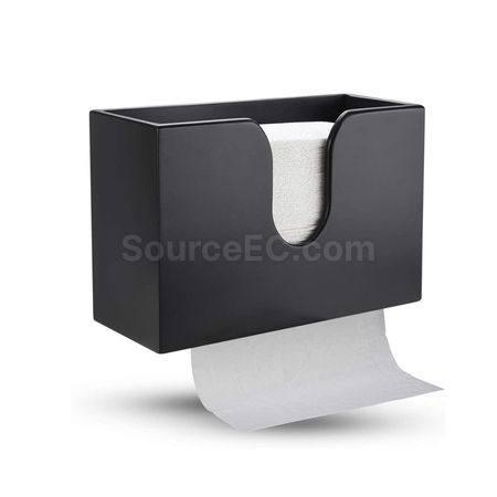 挂壁式纸巾盒