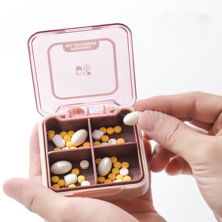 礼品订购药盒广告