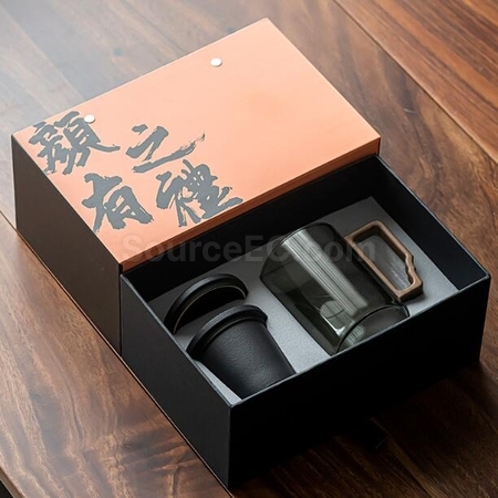 礼品订购玻璃杯广告