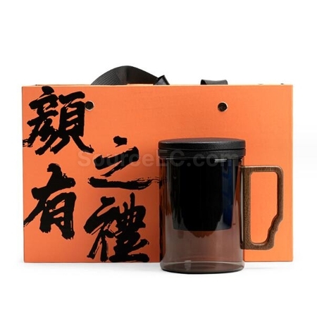 礼品订购玻璃杯广告