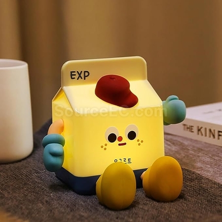 礼品订购牛奶盒小夜灯广告