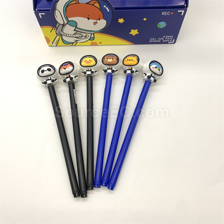 礼品订购太空中性笔广告