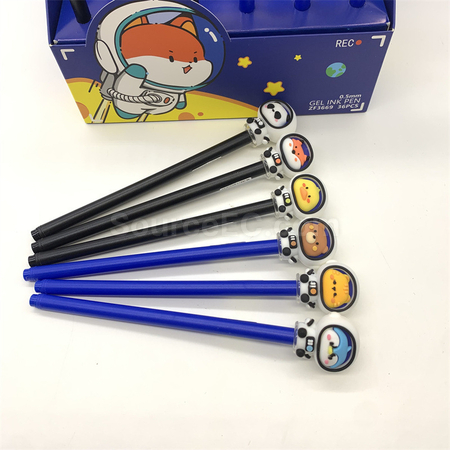 礼品订购太空中性笔广告