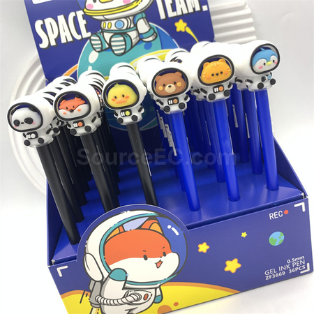礼品订购太空中性笔广告