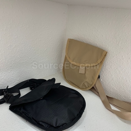 礼品订购可调节斜挎包广告