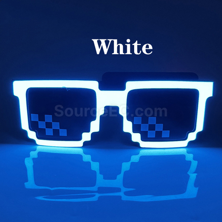 礼品订购LED发光眼镜广告