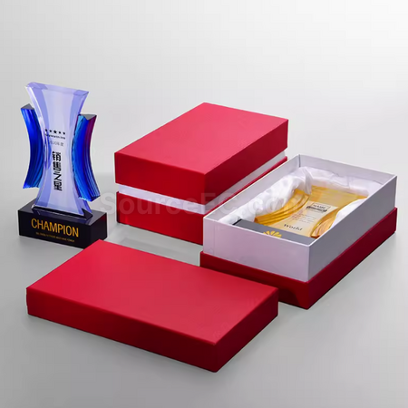 礼品订购琉璃水晶奖座广告