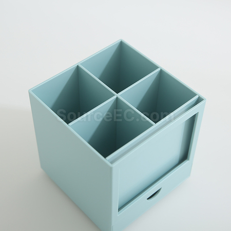 礼品订购可旋转笔筒收纳盒广告