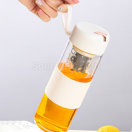 礼品订购便携磁吸玻璃杯广告