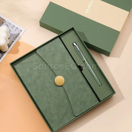 礼品订购PU笔记本广告